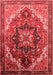 Oriental Red Industrial Area Rugs