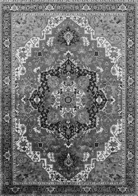 Oriental Gray Industrial Rug, urb2099gry