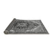 Sideview of Oriental Gray Industrial Rug, urb2099gry