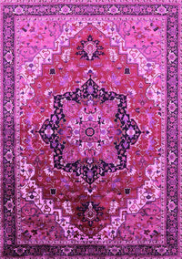 Oriental Pink Industrial Rug, urb2099pnk