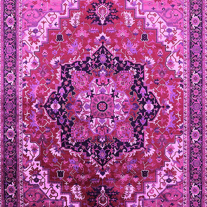 Oriental Pink Industrial Rug, urb2099pnk