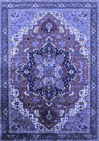 Oriental Blue Industrial Rug, urb2099blu