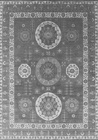 Oriental Gray Industrial Rug, urb2100gry