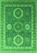 Oriental Green Industrial Rug, urb2100grn