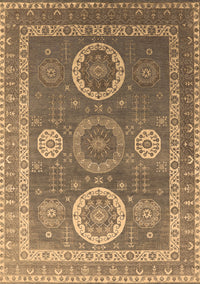 Oriental Brown Industrial Rug, urb2100brn