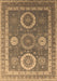 Oriental Brown Industrial Rug, urb2100brn