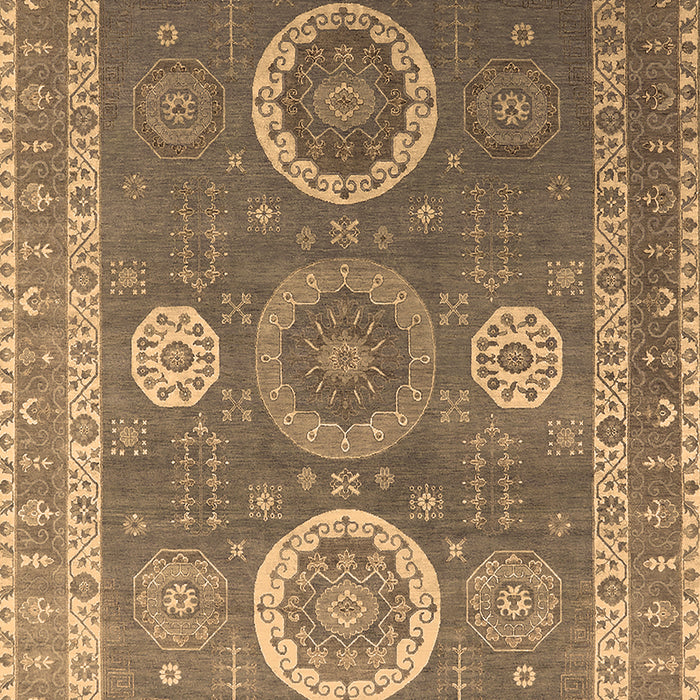 Oriental Brown Industrial Rug, urb2100brn