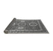 Sideview of Oriental Gray Industrial Rug, urb2100gry