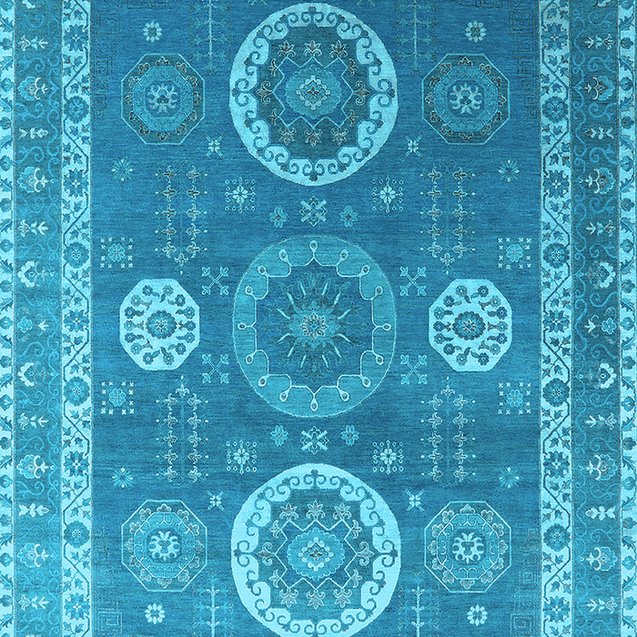 Oriental Light Blue Industrial Rug, urb2100lblu