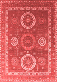 Oriental Red Industrial Rug, urb2100red