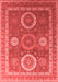 Oriental Red Industrial Area Rugs