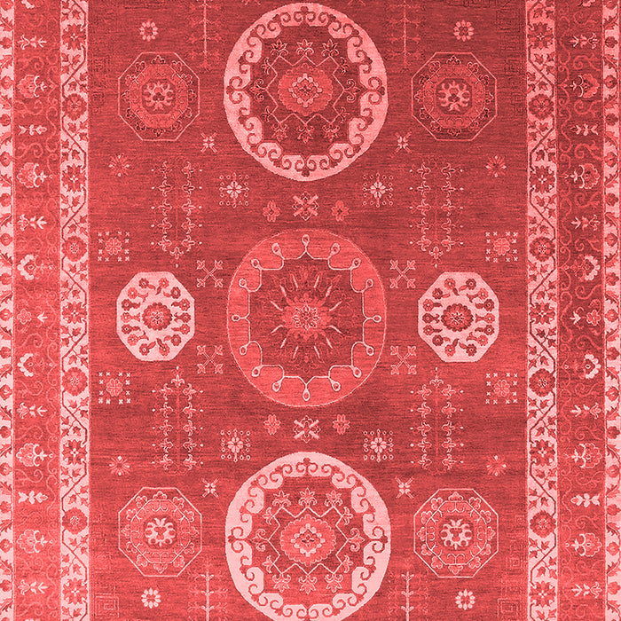 Oriental Red Industrial Area Rugs