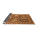 Sideview of Oriental Orange Industrial Rug, urb2100org