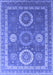 Oriental Blue Industrial Rug, urb2100blu