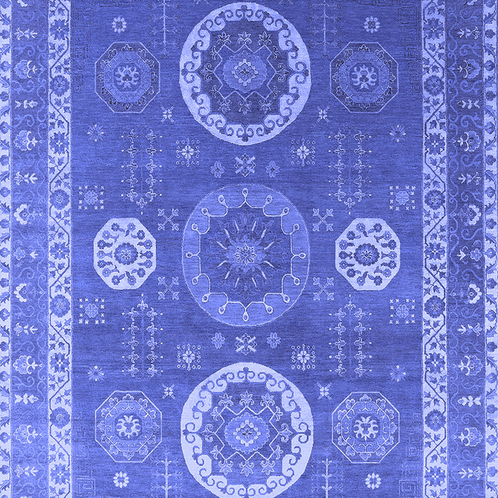 Oriental Blue Industrial Rug, urb2100blu