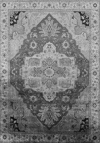 Oriental Gray Industrial Rug, urb2101gry