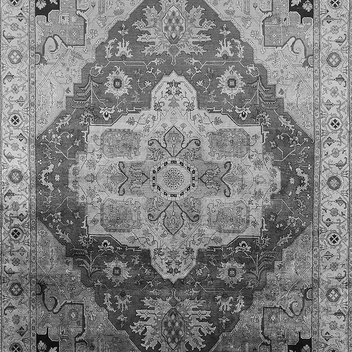 Oriental Gray Industrial Rug, urb2101gry