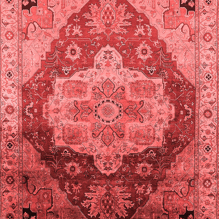 Oriental Red Industrial Area Rugs
