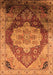 Oriental Orange Industrial Rug, urb2101org