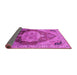 Sideview of Oriental Pink Industrial Rug, urb2101pnk