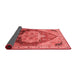 Oriental Red Industrial Area Rugs