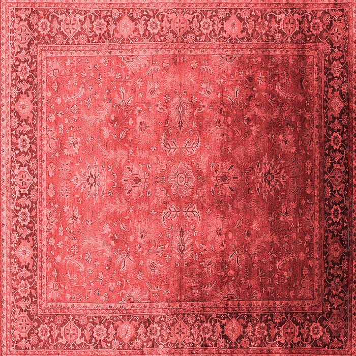 Oriental Red Industrial Rug, urb2102red
