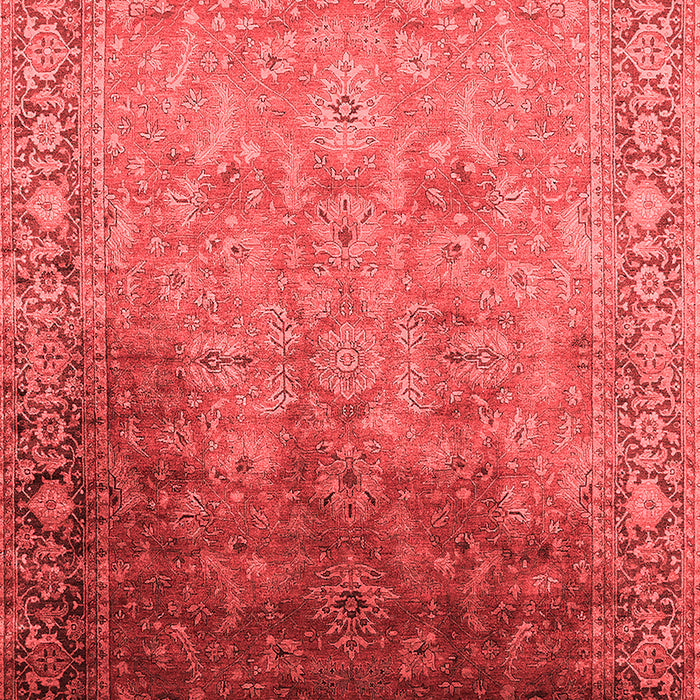 Oriental Red Industrial Area Rugs