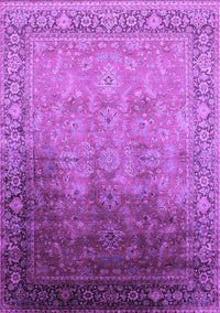 Oriental Purple Industrial Rug, urb2102pur