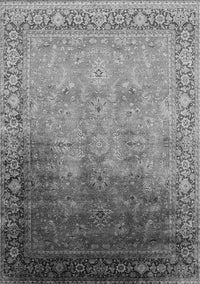 Oriental Gray Industrial Rug, urb2102gry