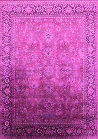 Oriental Pink Industrial Rug, urb2102pnk