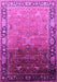 Oriental Pink Industrial Rug, urb2103pnk