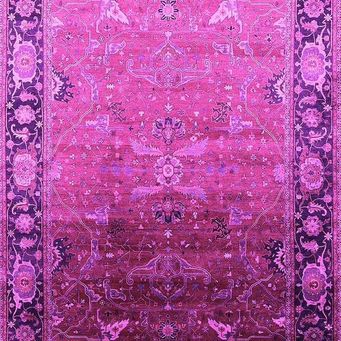Oriental Pink Industrial Rug, urb2103pnk
