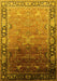 Oriental Yellow Industrial Rug, urb2103yw