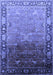 Oriental Blue Industrial Rug, urb2103blu