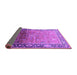 Sideview of Oriental Purple Industrial Rug, urb2103pur