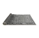 Sideview of Oriental Gray Industrial Rug, urb2103gry