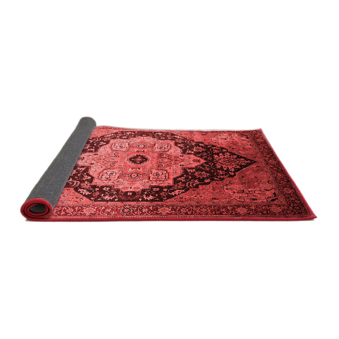 Oriental Red Industrial Area Rugs