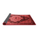 Oriental Red Industrial Area Rugs