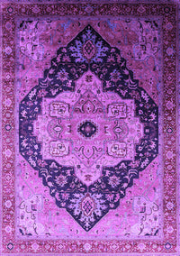 Oriental Purple Industrial Rug, urb2104pur