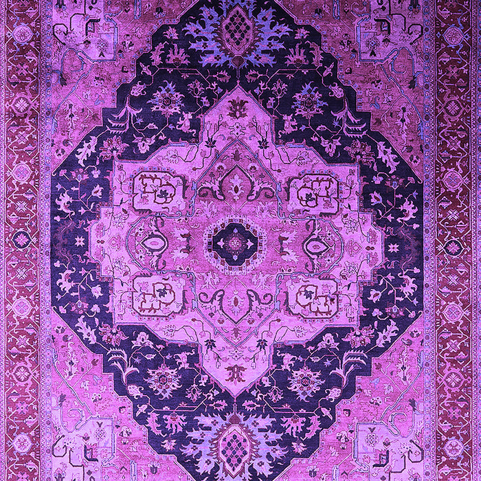 Oriental Purple Industrial Rug, urb2104pur