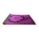 Sideview of Oriental Pink Industrial Rug, urb2104pnk