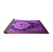 Sideview of Oriental Purple Industrial Rug, urb2104pur