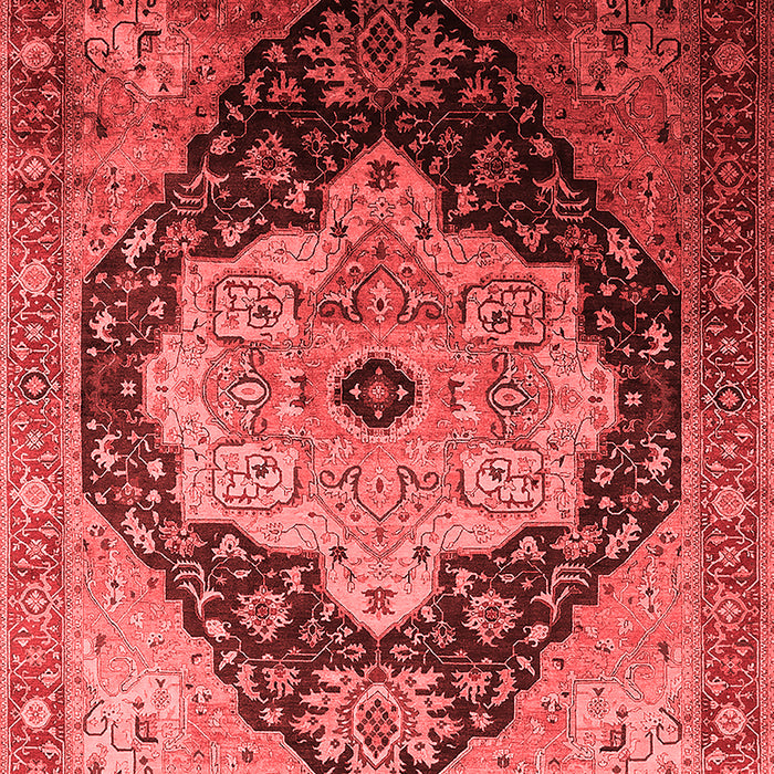Oriental Red Industrial Area Rugs