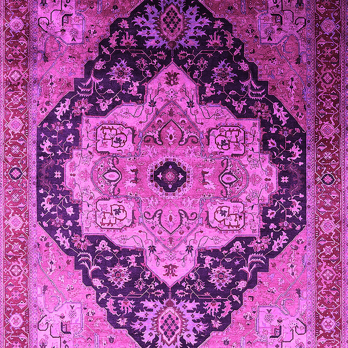 Oriental Pink Industrial Rug, urb2104pnk