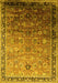 Oriental Yellow Industrial Rug, urb2105yw