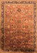 Oriental Orange Industrial Rug, urb2105org