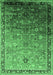 Oriental Emerald Green Industrial Rug, urb2105emgrn