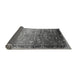 Sideview of Oriental Gray Industrial Rug, urb2105gry