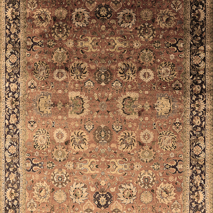 Oriental Brown Industrial Rug, urb2105brn