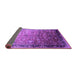 Sideview of Oriental Purple Industrial Rug, urb2105pur